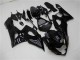 2005-2006 Glossy Black Suzuki GSXR 1000 Motorcycle Fairing Kits
