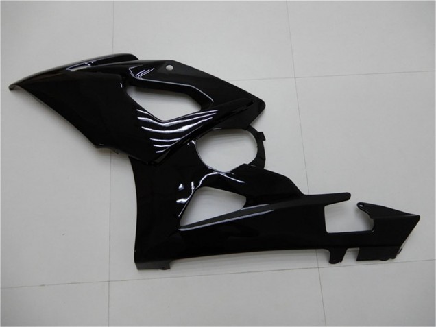 2005-2006 Glossy Black Suzuki GSXR 1000 Motorcycle Fairing Kits