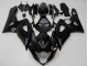 2005-2006 Glossy Black Suzuki GSXR 1000 Motorcycle Fairing Kits