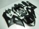 2005-2006 Glossy Black Matte Black Suzuki GSXR 1000 Bike Fairings