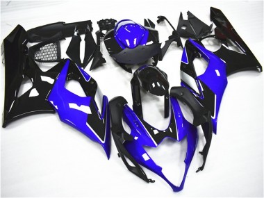 2005-2006 Blue Black Suzuki GSXR 1000 Motorcycle Fairing Kits