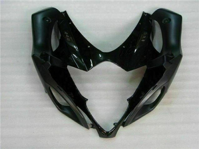 2005-2006 Glossy Black Matte Black Red Suzuki GSXR 1000 Motorcycle Fairing