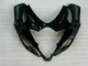 2005-2006 Glossy Black Matte Black Red Suzuki GSXR 1000 Motorcycle Fairing