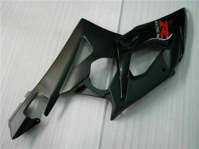 2005-2006 Glossy Black Matte Black Red Suzuki GSXR 1000 Motorcycle Fairing