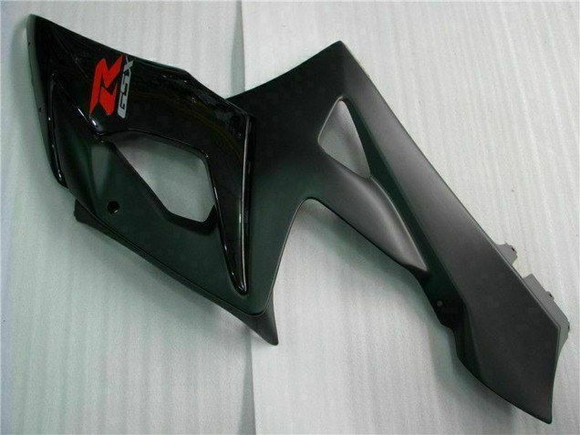 2005-2006 Glossy Black Matte Black Red Suzuki GSXR 1000 Motorcycle Fairing