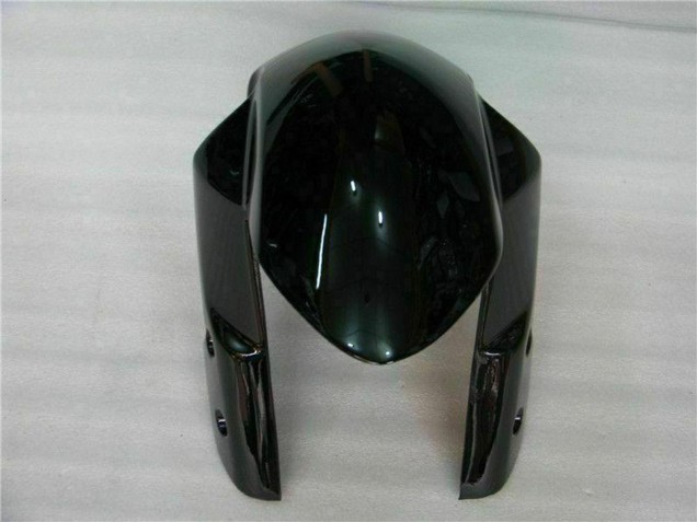 2005-2006 Glossy Black Matte Black Red Suzuki GSXR 1000 Motorcycle Fairing