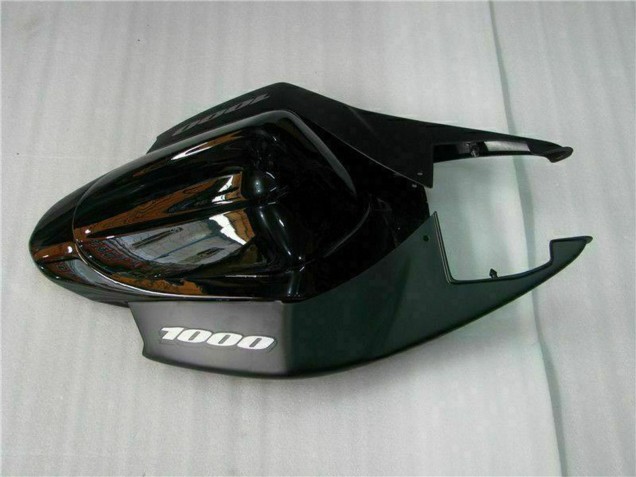 2005-2006 Glossy Black Matte Black Red Suzuki GSXR 1000 Motorcycle Fairing