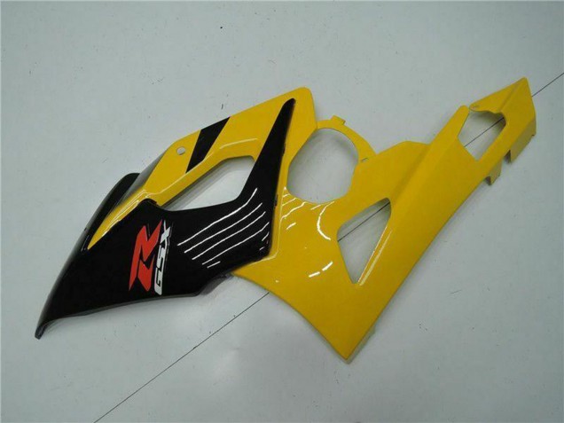 2005-2006 Yellow Glossy Black Red Suzuki GSXR 1000 Motorcycle Fairings