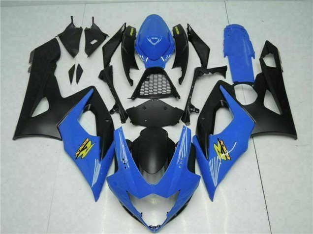 2005-2006 Blue Black Suzuki GSXR 1000 Motorcycle Fairing
