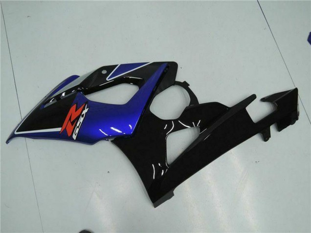 2005-2006 Blue Black Suzuki GSXR 1000 Motorcycle Fairings