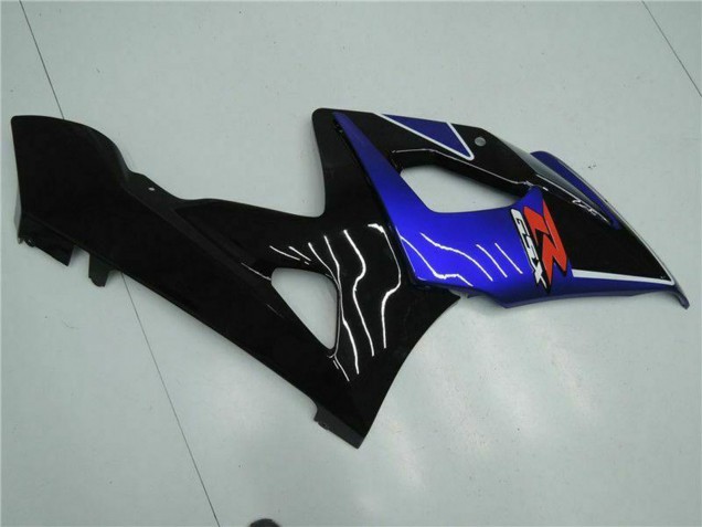 2005-2006 Blue Black Suzuki GSXR 1000 Motorcycle Fairings