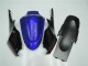 2005-2006 Blue Black Suzuki GSXR 1000 Motorcycle Fairings