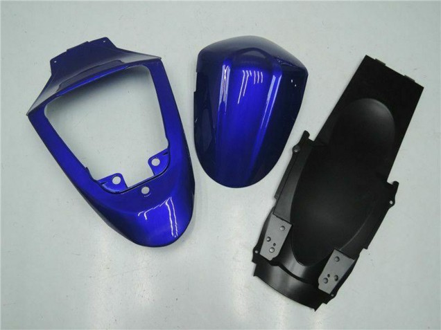 2005-2006 Blue Black Suzuki GSXR 1000 Motorcycle Fairings