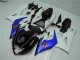 2005-2006 White Blue Glossy Black Suzuki GSXR 1000 Motorcycle Fairing