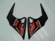 2005-2006 Red Glossy Black Suzuki GSXR 1000 Motorcycle Fairing