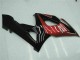 2005-2006 Red Silver Glossy Black Suzuki GSXR 1000 Motorcycle Fairings