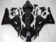 2006-2007 Glossy Black Honda CBR1000RR Motorcycle Fairings