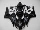 2006-2007 Matte Black Honda CBR1000RR Motorcycle Fairing