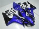 2006-2007 Blue Glossy Black Honda CBR1000RR Motorcycle Fairing Kits