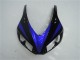 2006-2007 Blue Glossy Black Honda CBR1000RR Motorcycle Fairing Kits