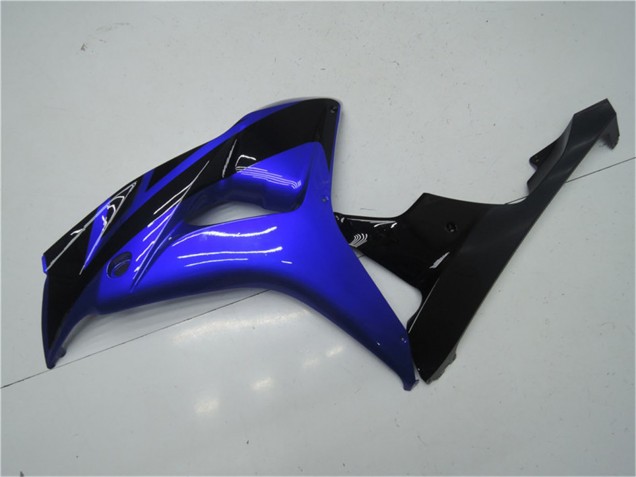 2006-2007 Blue Glossy Black Honda CBR1000RR Motorcycle Fairing Kits