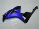 2006-2007 Blue Glossy Black Honda CBR1000RR Motorcycle Fairing Kits