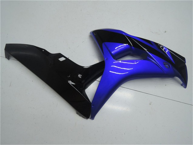 2006-2007 Blue Glossy Black Honda CBR1000RR Motorcycle Fairing Kits