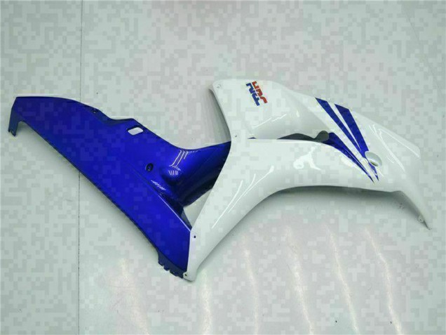 2006-2007 White Red Blue HRC Honda CBR1000RR Motorcycle Fairing Kits