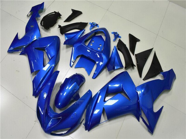 2006-2007 Blue Kawasaki ZX10R Motorcycle Fairing