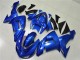 2006-2007 Blue Kawasaki ZX10R Motorcycle Fairing