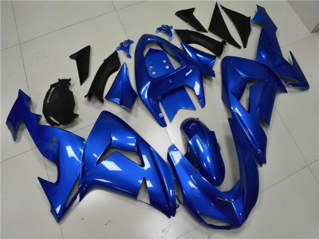 2006-2007 Blue Kawasaki ZX10R Motorcycle Fairing