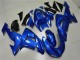 2006-2007 Blue Kawasaki ZX10R Motorcycle Fairing
