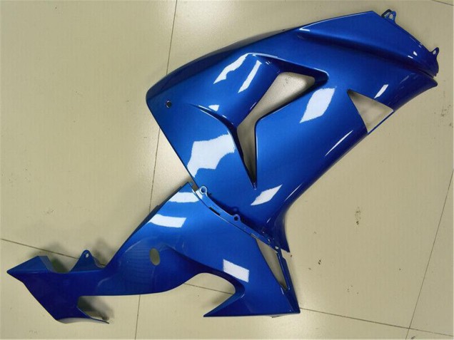 2006-2007 Blue Kawasaki ZX10R Motorcycle Fairing
