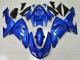 2006-2007 Blue Kawasaki ZX10R Motorcycle Fairing