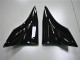 2006-2007 Glossy Black Green Flame Kawasaki ZX10R Motorcycle Fairings