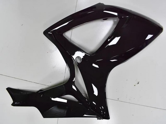 2006-2007 Glossy Black Suzuki GSXR 600/750 Bike Fairings