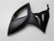 2006-2007 Matte Black Glossy Black Suzuki GSXR 600/750 Motorcycle Fairings