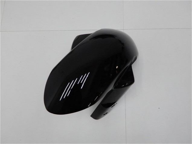 2006-2007 Matte Black Glossy Black Suzuki GSXR 600/750 Motorcycle Fairings