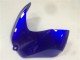 2006-2007 Blue Matte Black Suzuki GSXR 600/750 Motorcycle Fairings
