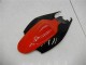2006-2007 Red Glossy Black Suzuki GSXR 600/750 Motorcycle Fairings