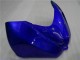 2006-2007 Blue Matte Black Red Suzuki GSXR 600/750 Motorcycle Fairings