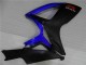 2006-2007 Blue Matte Black Red Suzuki GSXR 600/750 Motorcycle Fairings