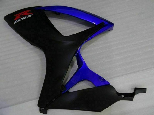 2006-2007 Blue Matte Black Red Suzuki GSXR 600/750 Motorcycle Fairings