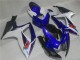 2006-2007 White Blue Black Red Suzuki GSXR 600/750 Motorcycle Fairings