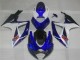 2006-2007 White Blue Black Red Suzuki GSXR 600/750 Motorcycle Fairings