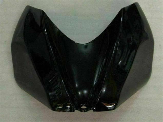 2006-2007 Glossy Black Red Suzuki GSXR 600/750 Motorcycle Fairings