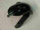 2006-2007 Glossy Black Red Suzuki GSXR 600/750 Motorcycle Fairings