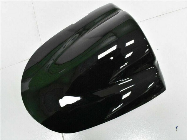 2006-2007 Silver Glossy Black Suzuki GSXR 600/750 Motorcycle Fairings