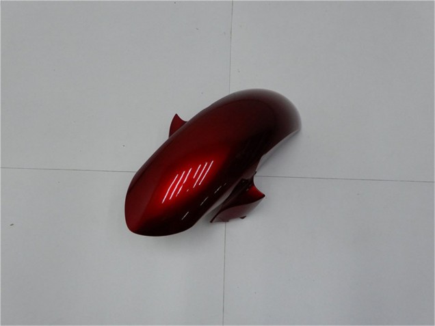 2006-2007 Red Matte Black Yamaha YZF R6 Motorcycle Fairing Kits