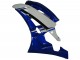 2006-2007 Blue White Black Yamaha YZF R6 Motorcycle Fairings